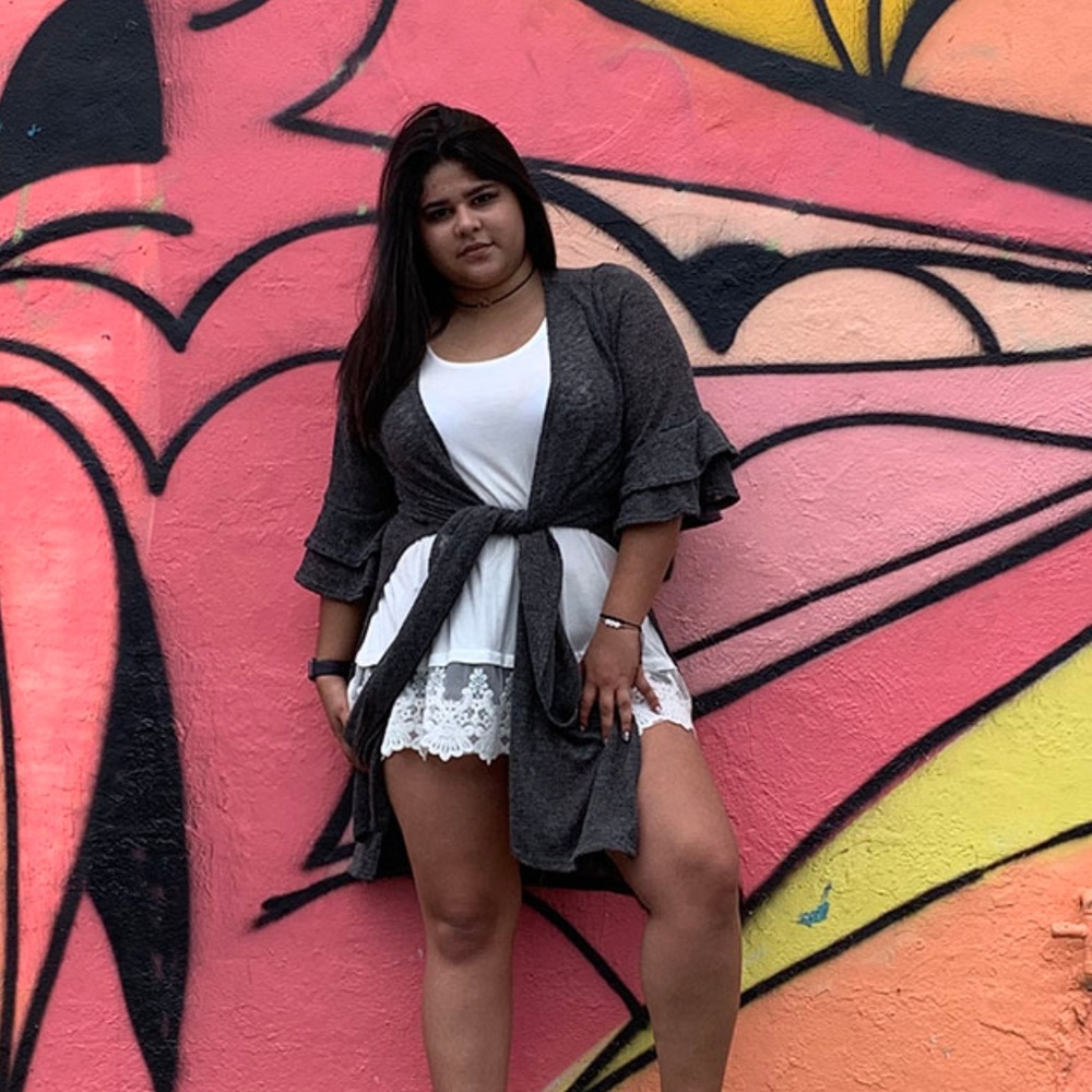 💞 PLUS SIZE Kimono Cardigan Open Lightweight